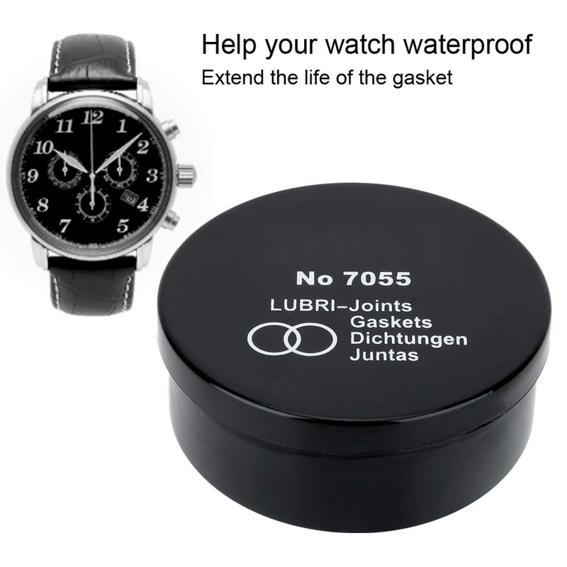 Tiiyee Watch Gasket Paste, Waterproof Watch Repair Sealing Grease Airtight