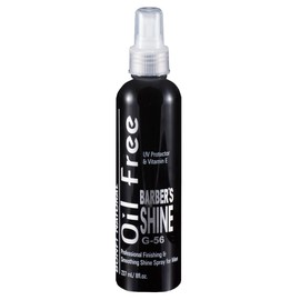 [Pack of 3] Wet N Wavy Bonfi Oil Free Barbers Shine G-56, 8oz spray