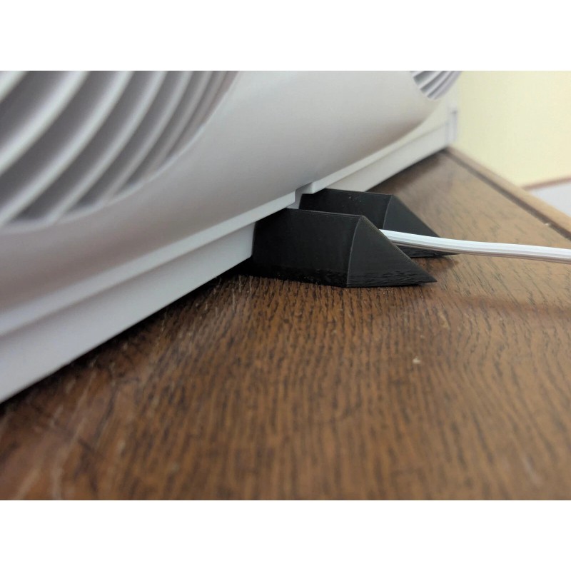 Bionaire 3D Printed Window Fan Unit Stands, Mounts, or Stabilizer
