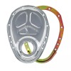 Hot Rod Parts Supply SB Chevy Chrome Steel 2-Piece Timing
