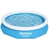 Alberca Piscina Semi Inflable Con Bomba Filtro Set Bestway Color