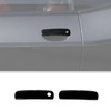 Voodonala for Challenger Door Handle Cover Trim Embellishment Fit for
