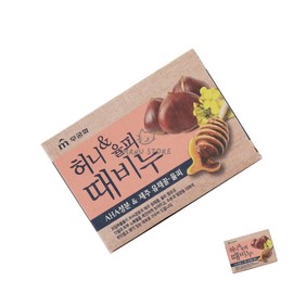 다올beauty Shower Scrub Soap, Exfoliating Soap with Yulpi, 90g