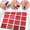 Nail Pigment Powder Set, 16 Colors Gradient Nail Glitter Powder,