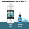 HOMY ARTY Airbrush Thinner - 16.9 Fl Oz, Water-Based Acrylic