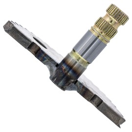 Polaris Kick Start Spindle, Genuine OEM Part 0453548, Qty 1