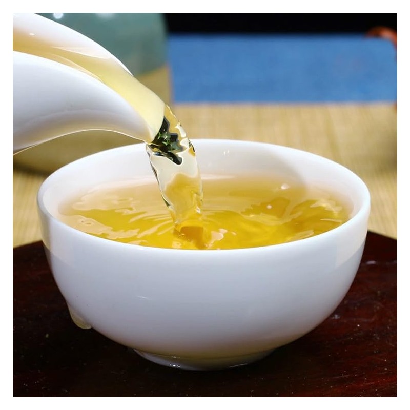 Dongding High Mountain Oolong Tea 125g High-altitude Pollution-free Loose Leaves