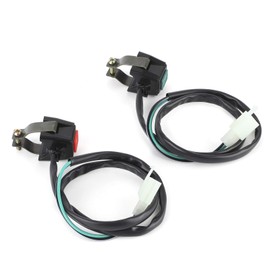 Motorcycle Z¡§1nd Switch Start Switch Starter Switch Motorcycle Start Button Handlebar Motorcycle Accessories Z¡§1nd Switch