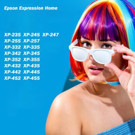 ESMONLINE Set of 4 Multipack Compatible Printer Cartridges to Replace Epson 29 XL (T0299x) Suitable for Expression Home XP-455 XP-452 XP-442 XP-435 XP-332 XP-335 XP-342 XP-235 XP-245