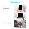 Mobestech 4pcs Adjustable Laptop Stand Portable Notebook Holder for Ergonomic