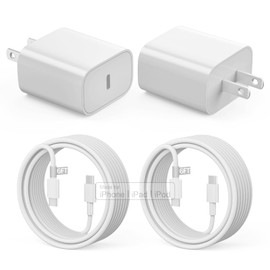 JOZASHON JOZASHON for iPhone 16 15 Charger Fast Charging,20W for i Pad USB C Fast Charger with 2Pack 6ft USB C Wall Charger Block for iPhone 16/16 Pro/16 Pro Max/15/15 Plus/15 Pro/15 Pro Max