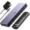 UGREEN HDMI Switcher, 5 Input, 1 Output, 8K @ 60Hz,