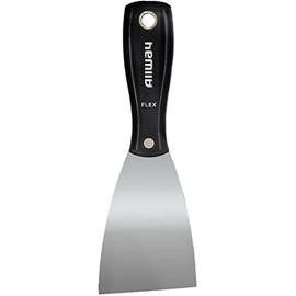 ALLWAY NX3F Ergonomic Grip Flex Smooth Curved Wall Scraper, 3"