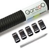 Paracord 550 Rope 30 m + 5 x Click Fastener