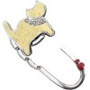 KUNHEHO Purse Hook for Table Butterfly and Cat Design Foldable