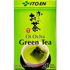 Japanese Green Tea Bags 40g, 20 Tea Bags x 6 Boxes