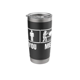 Archaeology Proud Funny Men Archaeologist Stainless Steel Insulated Tumbler