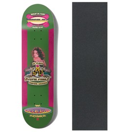 Chocolate Skateboard Deck Perez Cumbia 8.0" x 31.875" with Grip