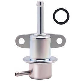 PR4068 Fuel Pressure Regulator Compatible with Honda Civic/Civic Del Sol 1.5L 1.6L 1992 1993 1994 1995 1996 1997 Compatible with Acura Integra 1.8L 1994 1995 1996 1997 1998 1999 2000 2001 (3 bar)