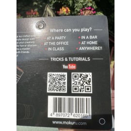 MOKURU - The Amazing Desk Toy - Fidget Spinner...Stre