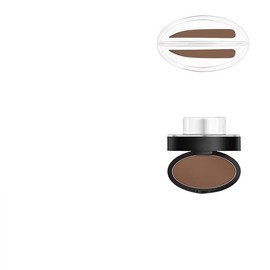 Eyebrow Seal Stamp Powder - Waterproof 1 Second Make Up Nature Tinting Coloring Kit