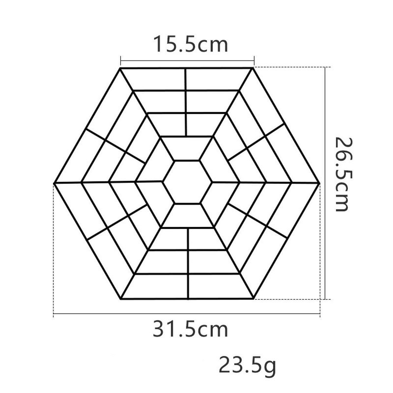 Generic 20Pcs Fishing Pond Net Protectors Netting Accessories Easy Install