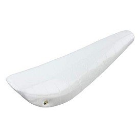 Alta Bicycle 20" Sparkle/Glitter Banana Bike Vinyl Saddle/Seat, Multiple Colors (White)