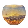 Yanoman 80 Piece Jigsaw Puzzle, Lampshade Puzzle, Cherry Blooming Shallow