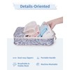 Narwey 6 Set Compression Packing Cubes for Backpack and Suitcases,