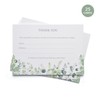 ANGEL & DOVE Pack of 25 Funeral Attendance Cards -