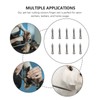 VILLCASE Tijeras de repuesto para el cabello, 10 piezas de