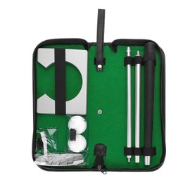 Cup Vifer Indoor Golf Putting Cup Practice Racket Putter Kit Set with Balls Bag