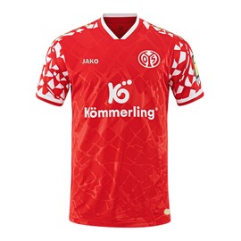 JAKO 1. FSV Mainz 05 Trikot Home 2025/2026 rot, S Unisex