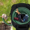 Hose Holder Pot | Heavy-Duty Garden Hose Reel Container -
