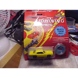 Johnny Lightning Commemorative Limited Edition Custom GTO Yellow