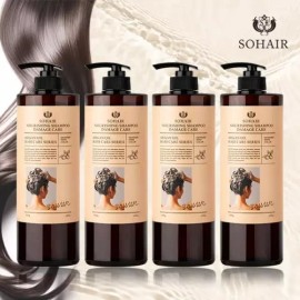 SoHe [쏘헤어]아르간오일 샴푸 1000gX4병 [Sohair] Argan Oil Shampoo 1000g x 4 Bottles