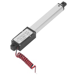 150N Electric Micro Linear Actuator Multi Protection Electric Mini Motion Actuator 75mm Stroke 12V No Bracket