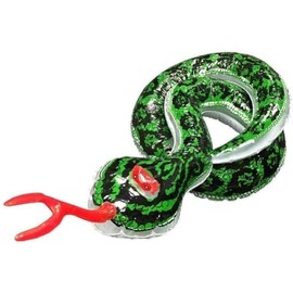 Mr. Gadget solutions Blow Up Inflatable Snake Water Toy Themed Party Decoration Prop Accessory For Fancy Dress Beach & Pool Party-50 Cm