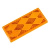 Grote 40303 Yellow Stick-On Rectangular Reflectors