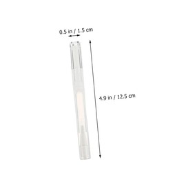 Gatuida 15Pcs Nail Care Rotating Pen Tube Refillable Containers for Nail Oil Lip Gloss Durable Design for Nail Supply Cosmetic Use