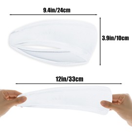 5 Pcs Sports Headbands Men, Running Headband Sweat Absorbent Hair Bands, Stretch Hairband for Running, Fitness, Cycling, Basketball, Workout