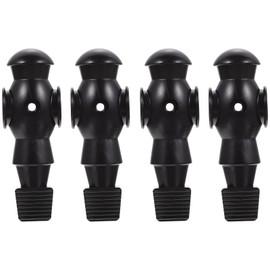 Homoyoyo 4pcs Foosball Men Replacement, Football Players Parts Foosball Man Table Player Football Machine Accessories