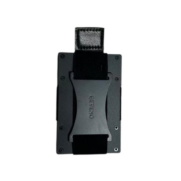 GEVENO Slim Wallet for Men – RFID Blocking Carbon Fiber