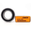 2PACK TIMKEN 6006-2RS Double Rubber Seal Bearings 30x55x13mm, Pre-Lubricated and