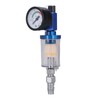 Spray Gun Air Regulator Aluminum Alloy Plastic In Line Water
