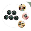 Mipcase Button Compass Liquid-Filled Navigation Tool for Outdoor Adventures Lightweight