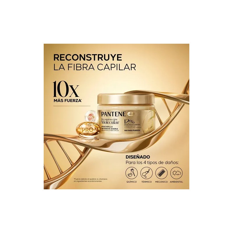 Pantene Pro Mascarilla Molecular 300