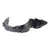 Front Right Inner Fender Liner Black Passenger Side Compatible with
