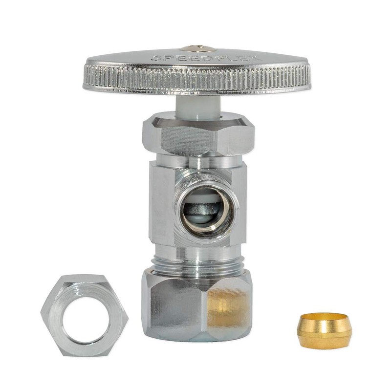 Eastman 3/8 Inch OD Compression x 5/8 Inch OD Compression