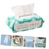Healeved Disposable Foot Towels Pack High Absorbency Portable Wipe Towels
